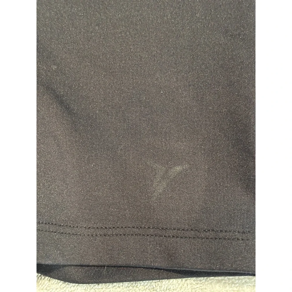 Old Navy Active Girls Black Compression Athletic Shorts Size XS 5 Geometric Band